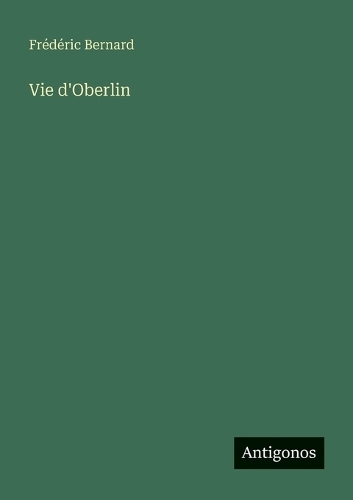 Vie d'Oberlin