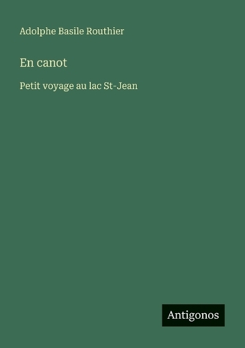 En canot