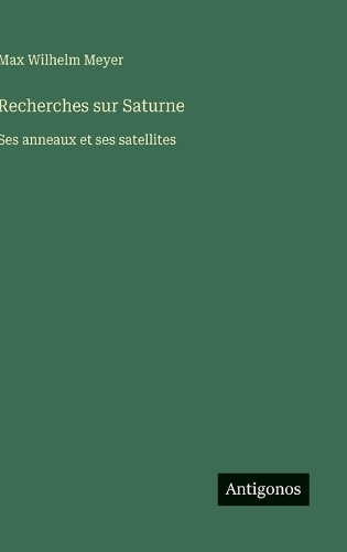 Recherches sur Saturne