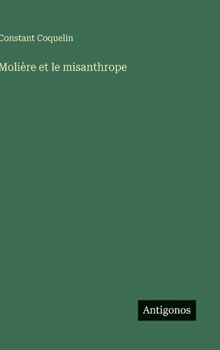 Molière et le misanthrope