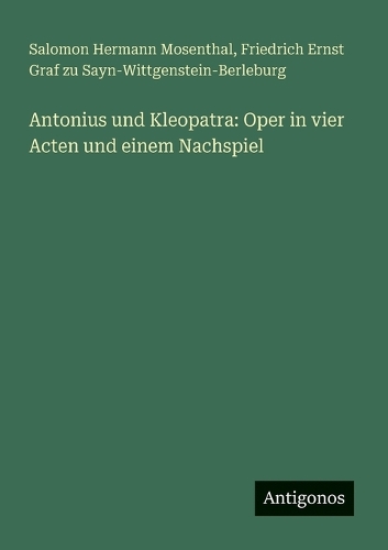 Antonius und Kleopatra