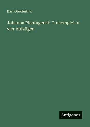 Johanna Plantagenet