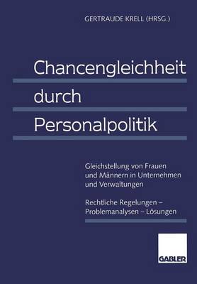 Chancengleichheit durch Personalpolitik