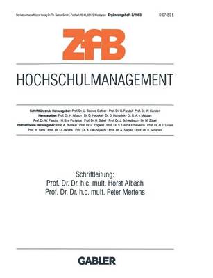 Hochschulmanagement