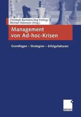 Management von Ad-hoc-Krisen