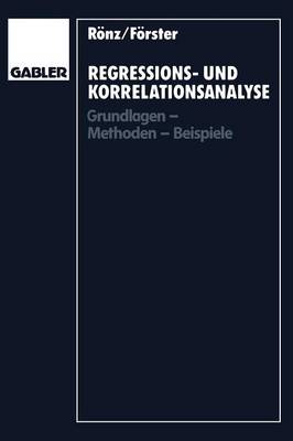Regressions- und Korrelationsanalyse