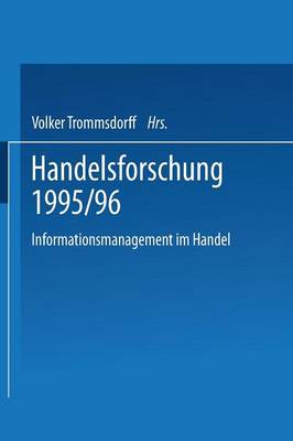 Handelsforschung 1995/96