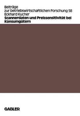 Scannerdaten und Preissensitivität bei Konsumgütern