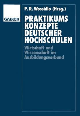 Praktikumskonzepte deutscher Hochschulen