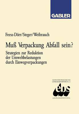 Muß Verpackung Abfall sein?
