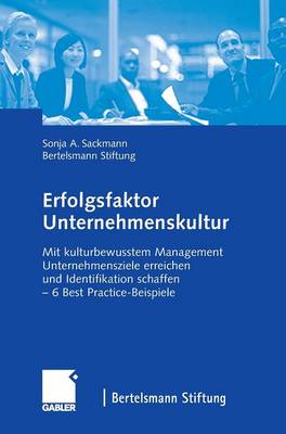 Erfolgsfaktor Unternehmenskultur