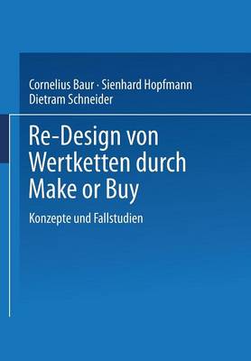 Re-Design von Wertkette durch Make or Buy
