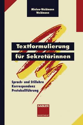 Textformulierung für Sekretärinnen