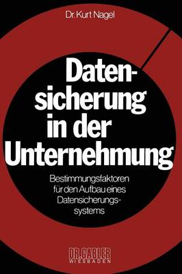 Datensicherung in der Unternehmung