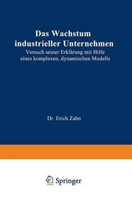 Das Wachstum industrieller Unternehmen
