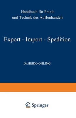 Export — Import — Spedition