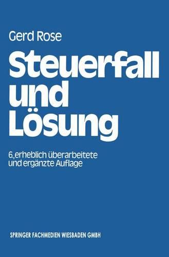 Steuerfall und Lösung