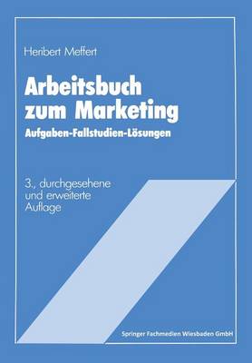Arbeitsbuch zum Marketing