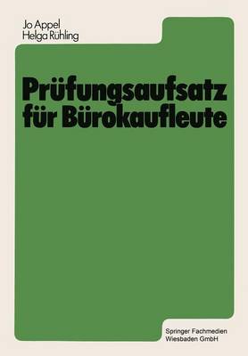 Prüfungsaufsatz für Bürokaufleute