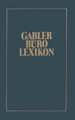 Gabler Büro Lexikon