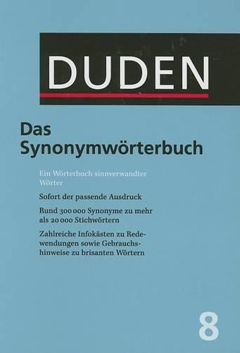 Das Synonymworterbuch