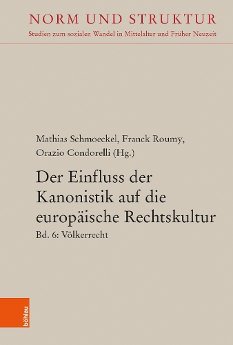 Der Einfluss der Kanonistik auf die europäische Rechtskultur