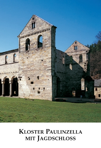 Kloster Paulinzella Mit Jagdschloss