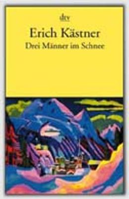 Drei Manner im Schnee