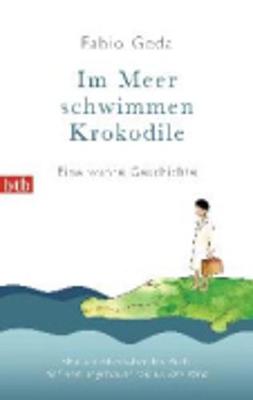 Im Meer Schwimmen Krokodile