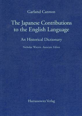 Japanese Contribution to the English Language