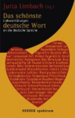 Das Schonste Deutsche Wort