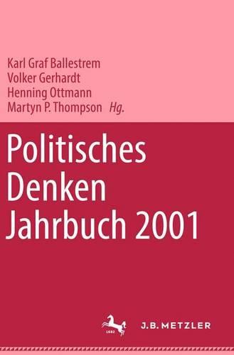 Politisches Denken. Jahrbuch 2001