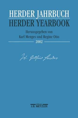 Herder Jahrbuch - Herder Yearbook 2002