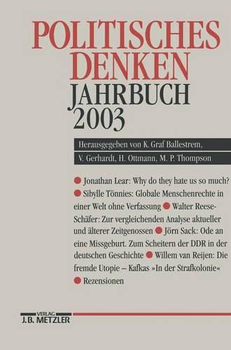 Politisches Denken