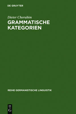Grammatische Kategorien
