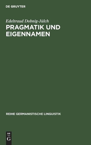 Pragmatik Und Eigennamen