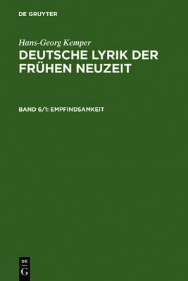 Empfindsamkeit