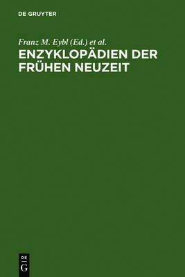 Enzyklopädien der Frühen Neuzeit