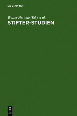 Stifter-Studien