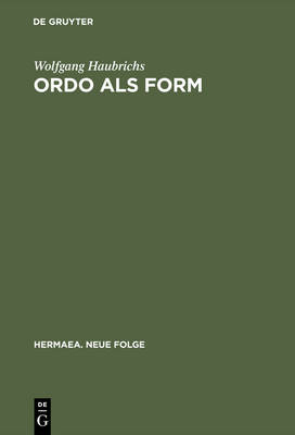 Ordo ALS Form