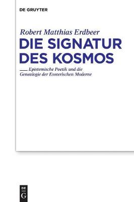 Die Signatur Des Kosmos