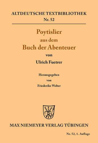 Poytislier Aus Dem Buch Der Abenteuer