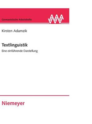 Textlinguistik