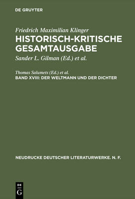 Der Weltmann Und Der Dichter