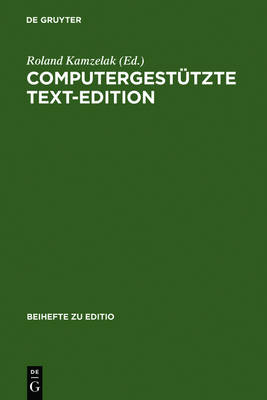 Computergestützte Text-Edition