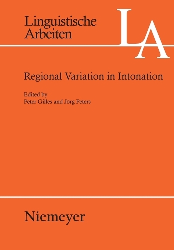 Regional Variation in Intonation
