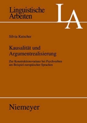 Kausalität Und Argumentrealisierung