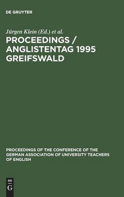 Proceedings / Anglistentag 1995 Greifswald