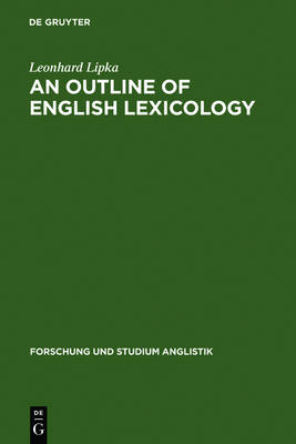 An Outline of English Lexicology
