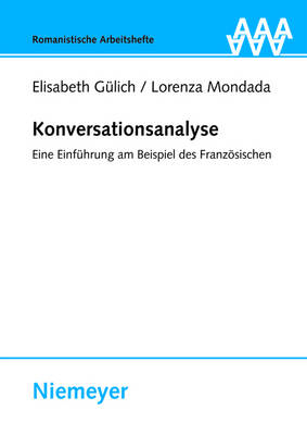 Konversationsanalyse